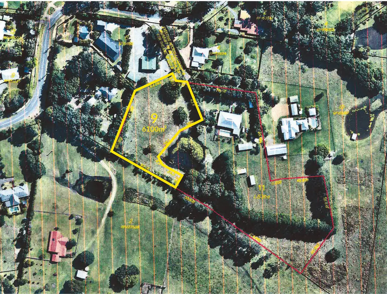 Main view of Homely land listing, Proposed Lot 9 Glenview Road, Glenview QLD 4553