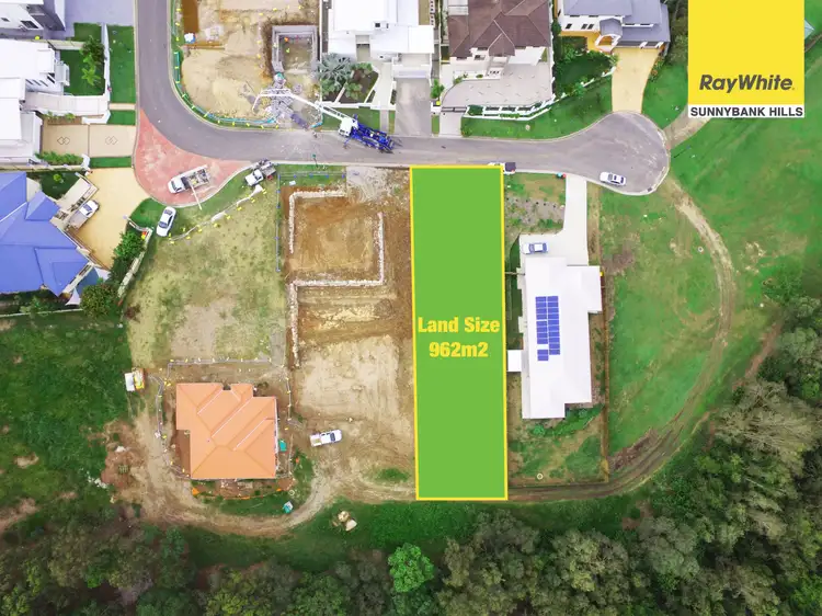Third view of Homely land listing, 33 Wisteria Place, Calamvale QLD 4116