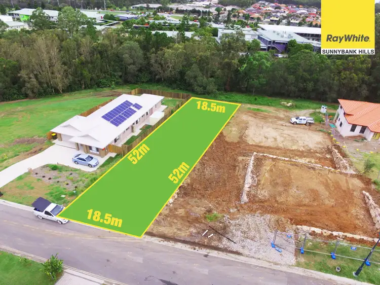 Fourth view of Homely land listing, 33 Wisteria Place, Calamvale QLD 4116