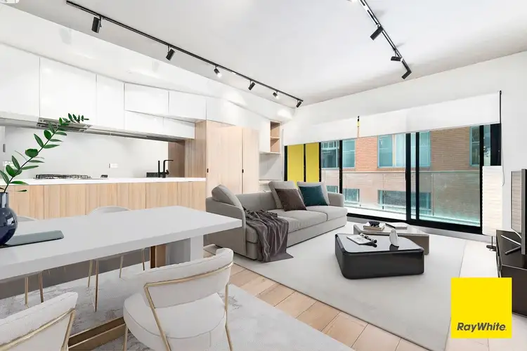 Second view of Homely apartment listing, 103/33 Harrow Street, Box Hill VIC 3128