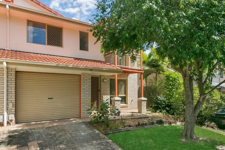Main view of Homely townhouse listing, 24/100 Bordeaux Street, Eight Mile Plains QLD 4113