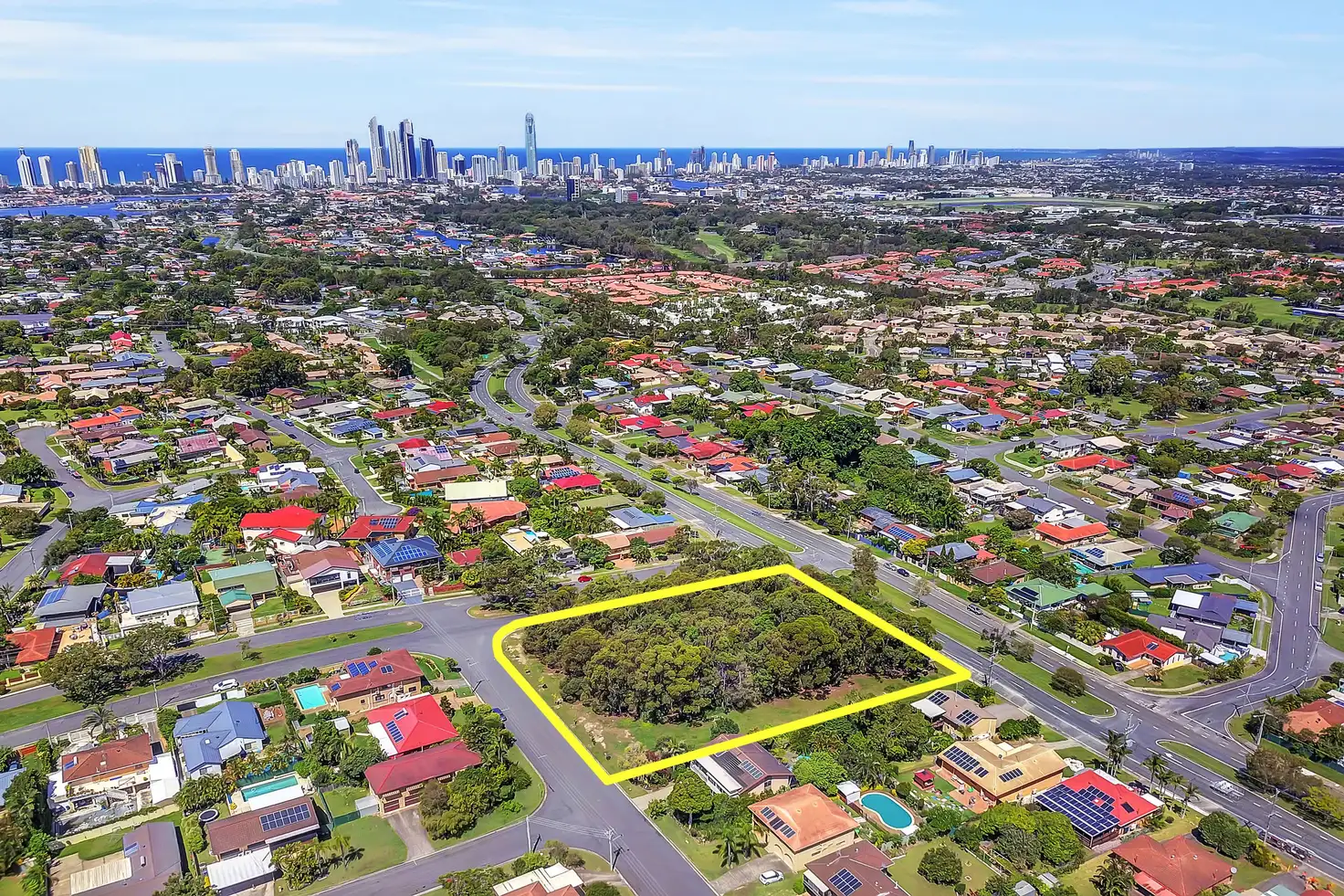 Main view of Homely land listing, 45 Cotlew Street, Southport QLD 4215