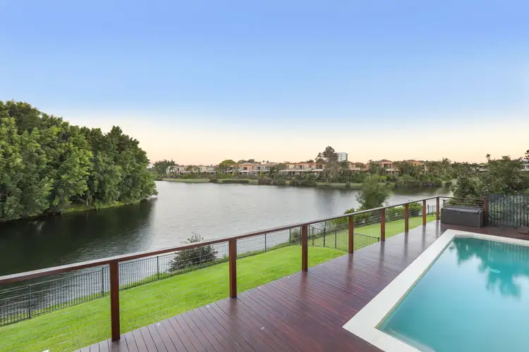 Second view of Homely house listing, 9/145 Palm Meadows Drive, Carrara QLD 4211