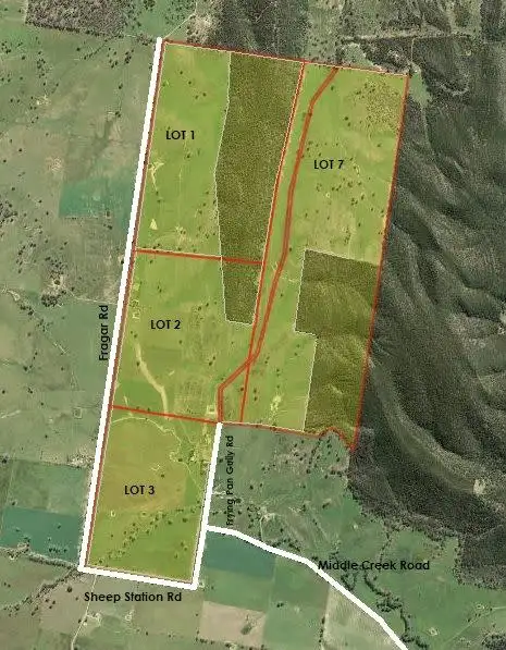 Seventh view of Homely rural property listing, Lot 7 Part 'Lowanna' Frying Pan Gully Road, Cowra NSW 2794
