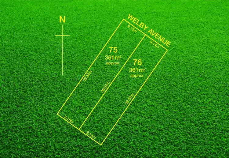 Lot 75 49a Welby Avenue, Salisbury East SA 5109