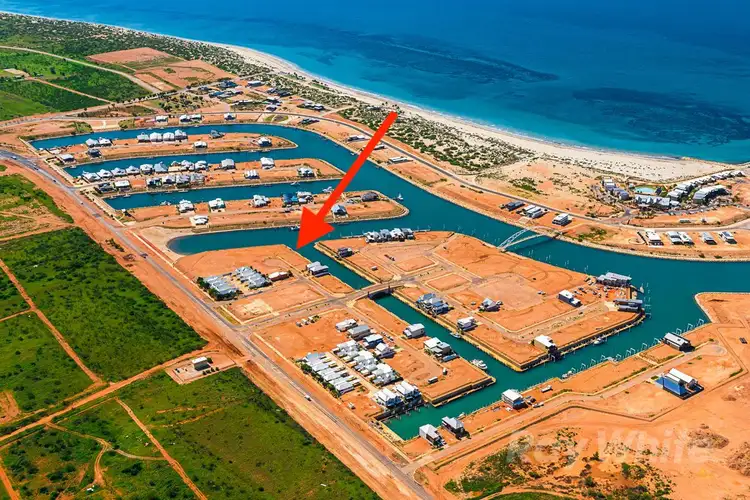 Second view of Homely land listing, Lot 42 Cooyou Close, Exmouth WA 6707