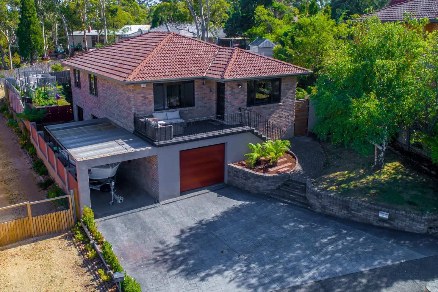 Main view of Homely house listing, 16 Lalwinya Road, Mount Nelson TAS 7007