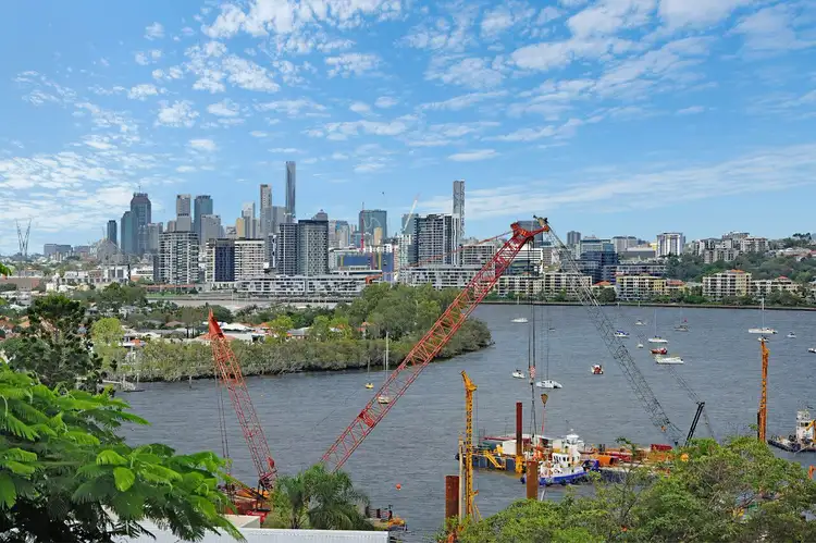 Second view of Homely house listing, 11 Prospect Terrace, Hamilton QLD 4007