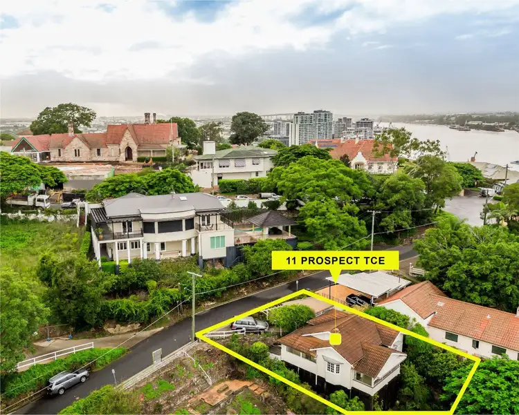 Third view of Homely house listing, 11 Prospect Terrace, Hamilton QLD 4007