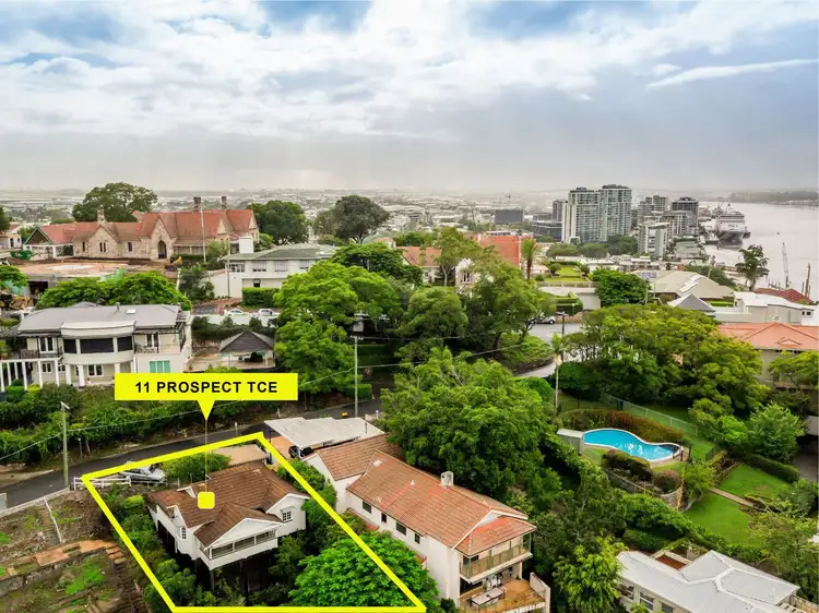 Fifth view of Homely house listing, 11 Prospect Terrace, Hamilton QLD 4007