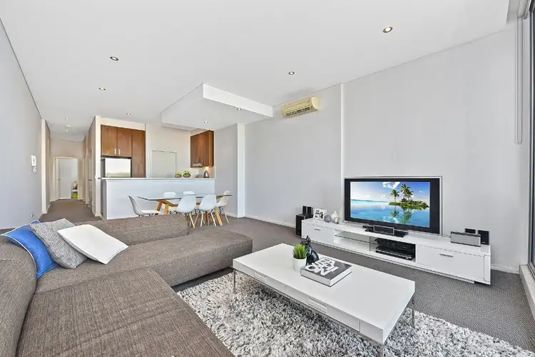 Second view of Homely apartment listing, 727/4 Marquet Street, Rhodes NSW 2138