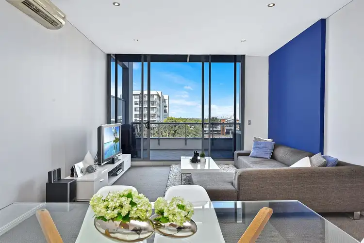 Fifth view of Homely apartment listing, 727/4 Marquet Street, Rhodes NSW 2138