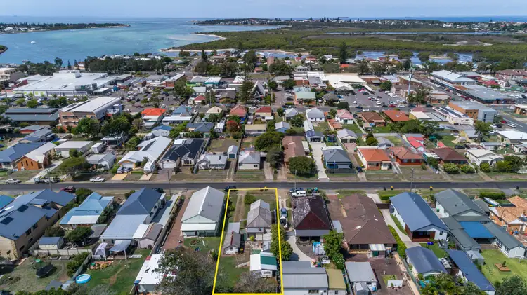 Second view of Homely house listing, 33 Macquarie Street, Swansea NSW 2281