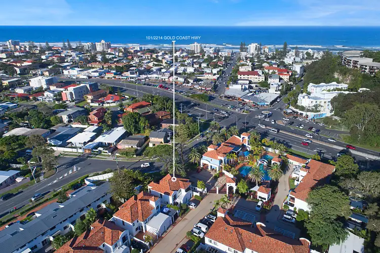 Second view of Homely townhouse listing, 101/2214 Gold Coast Highway, Mermaid Waters QLD 4218
