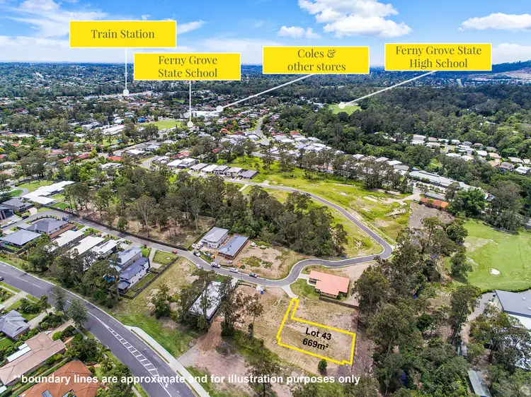 Lot 43 Stay Street, Ferny Grove QLD 4055