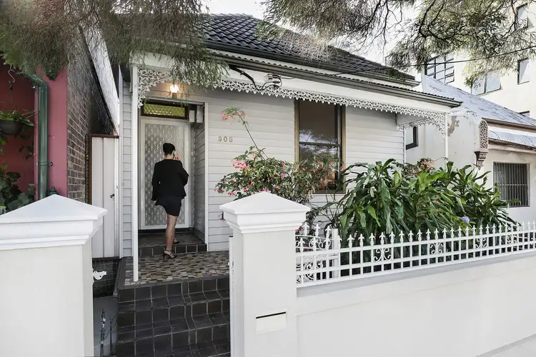 Second view of Homely house listing, 305 Victoria Road, Marrickville NSW 2204