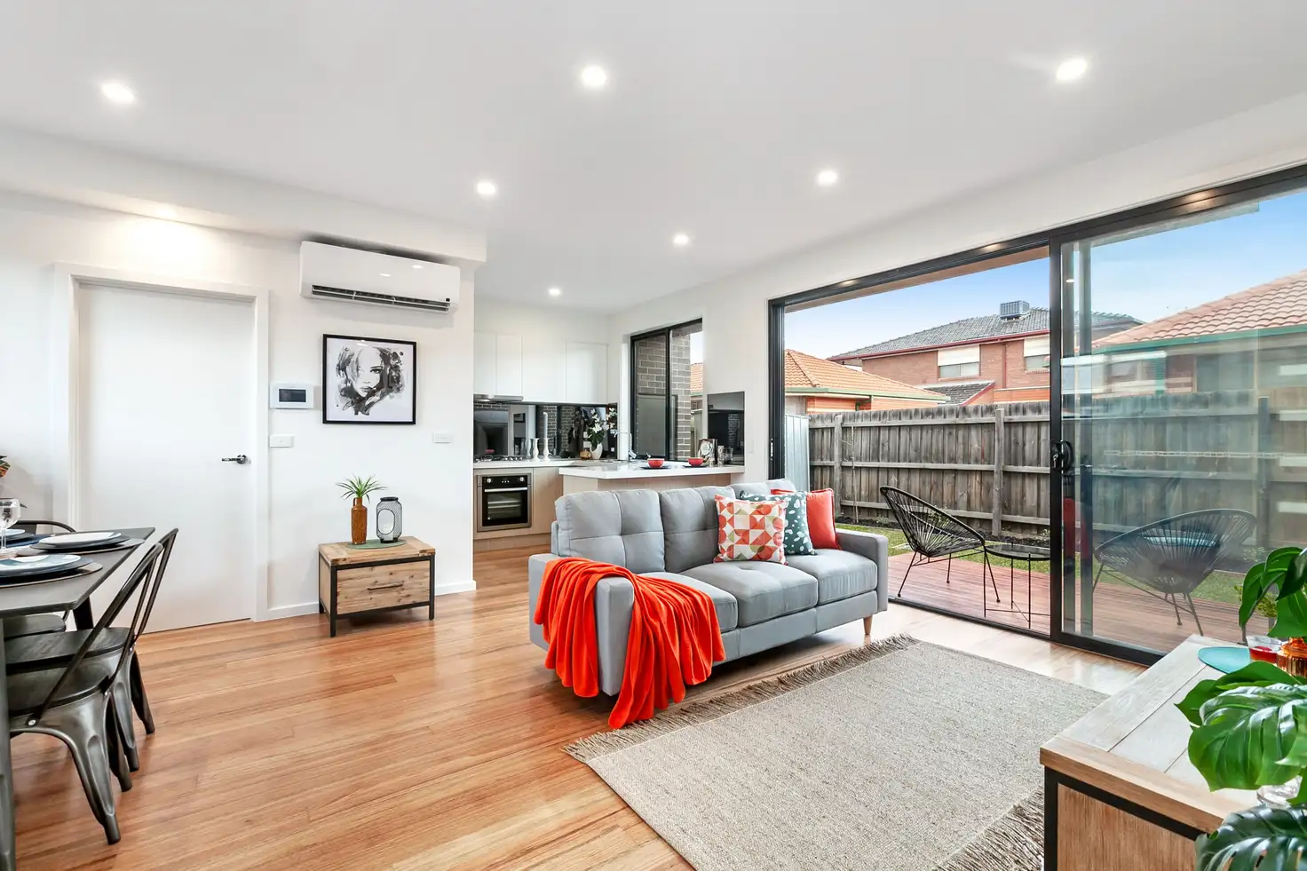 Main view of Homely townhouse listing, 2/166 Rathcown Road, Reservoir VIC 3073
