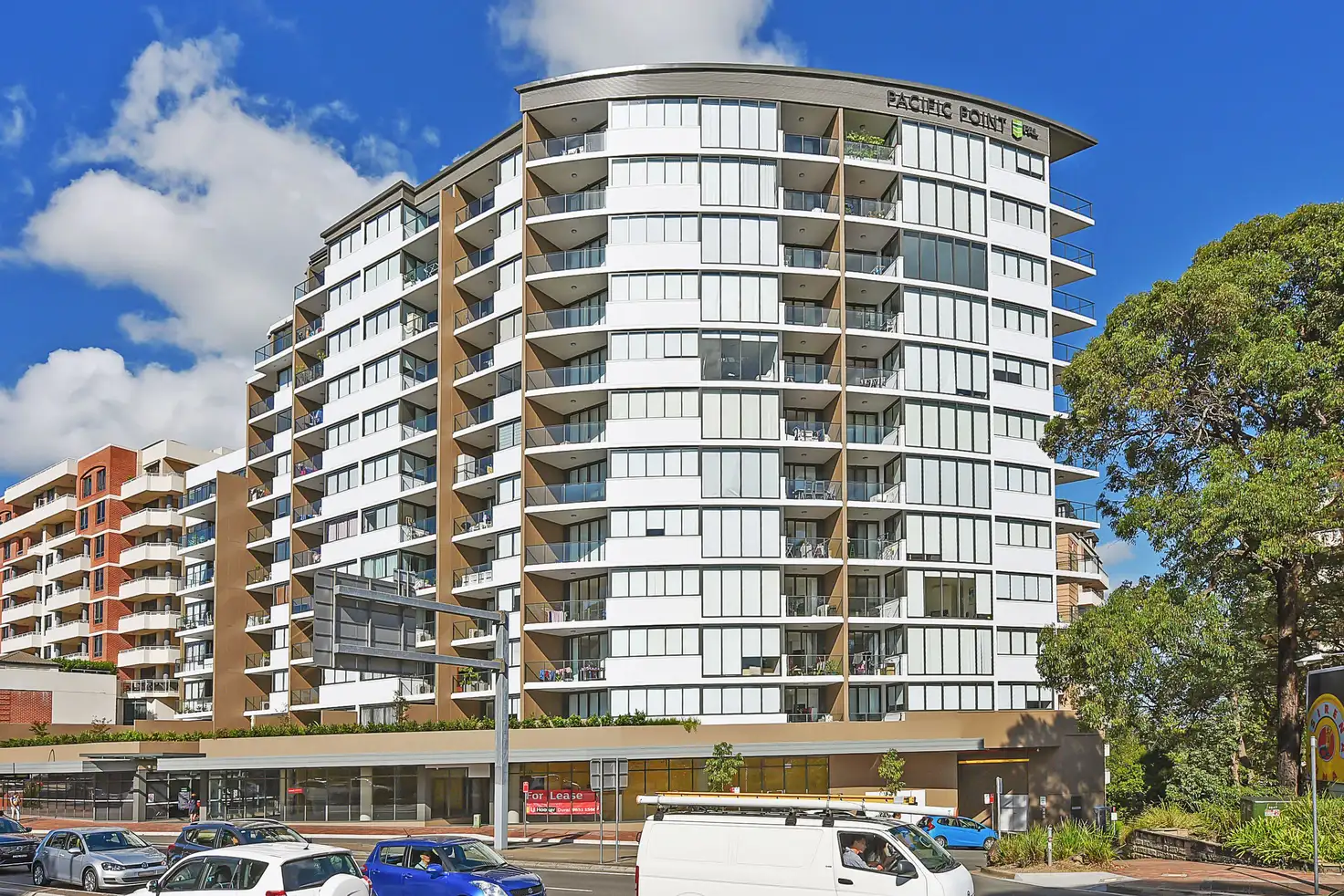 Main view of Homely unit listing, 515/135 Pacific Highway, Hornsby NSW 2077