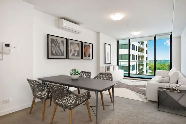 Second view of Homely unit listing, 515/135 Pacific Highway, Hornsby NSW 2077