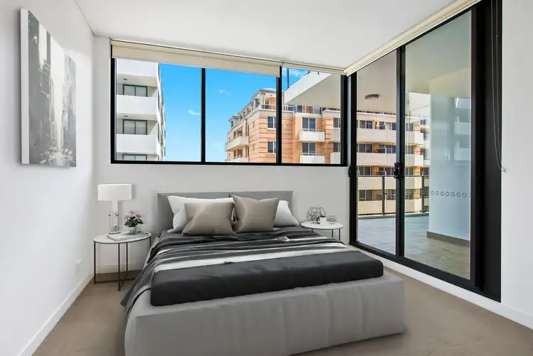 Fourth view of Homely unit listing, 515/135 Pacific Highway, Hornsby NSW 2077