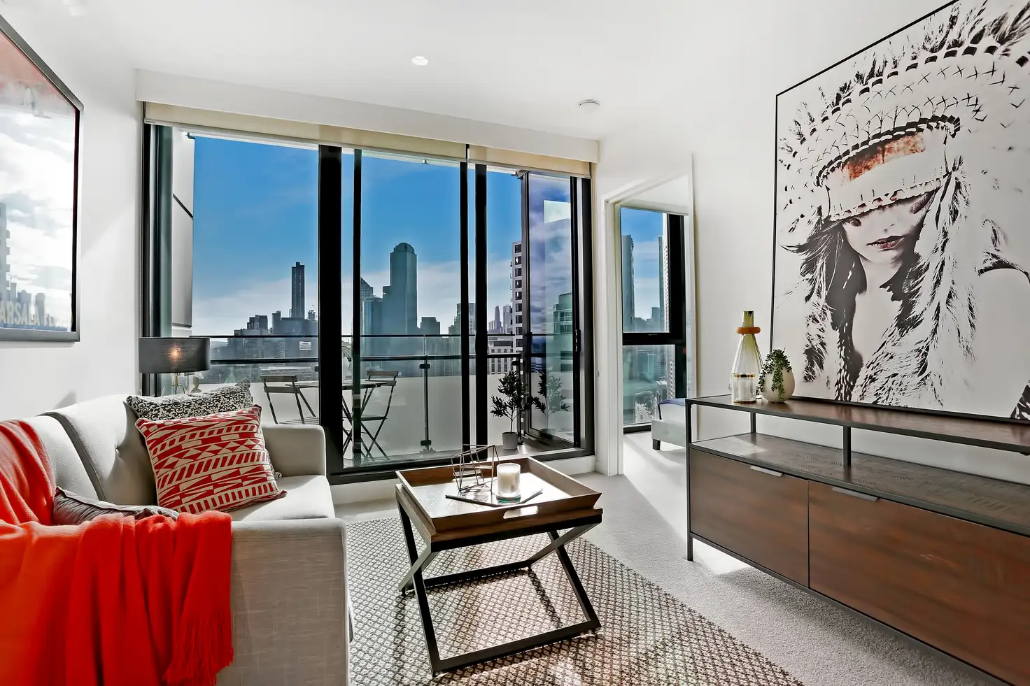 Main view of Homely apartment listing, 2701/45 Clarke Street, Southbank VIC 3006