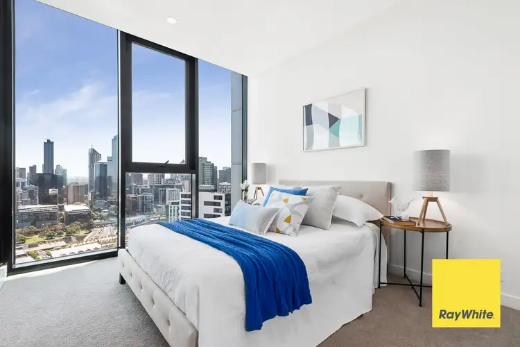 Fourth view of Homely apartment listing, 2701/45 Clarke Street, Southbank VIC 3006