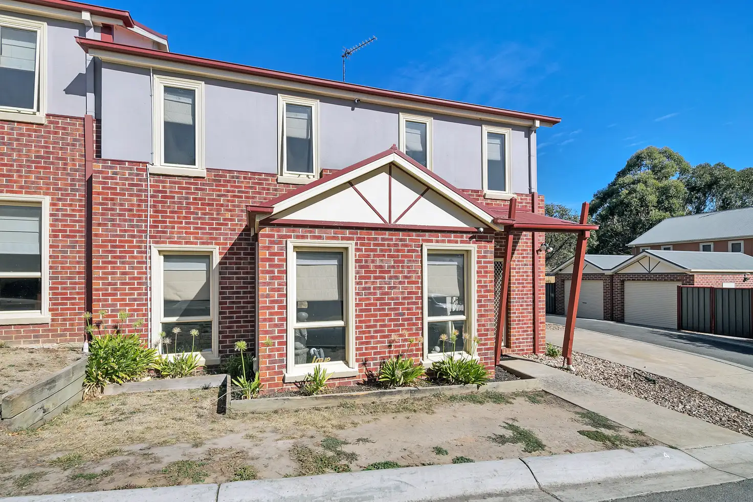 Main view of Homely townhouse listing, 4/322 Clayton Street, Canadian VIC 3350