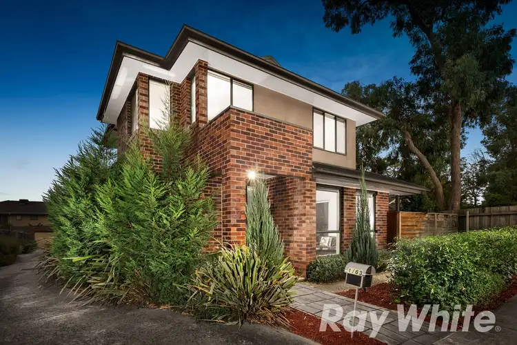 Main view of Homely townhouse listing, 1/63 Kathryn Road, Knoxfield VIC 3180