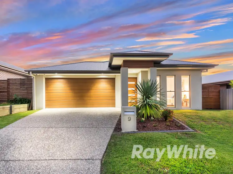 Second view of Homely house listing, 9 Cobblestone Avenue, Logan Reserve QLD 4133