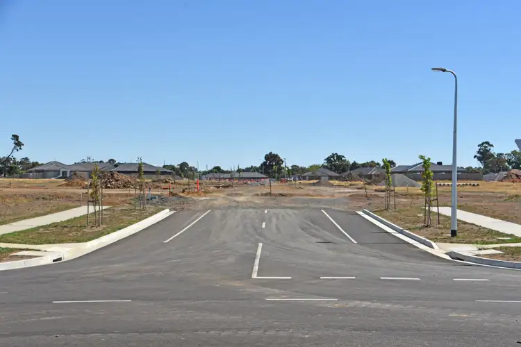 Main view of Homely land listing, Lot 58 Neway Avenue, Delacombe VIC 3356