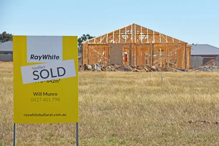 Fourth view of Homely land listing, Lot 58 Neway Avenue, Delacombe VIC 3356
