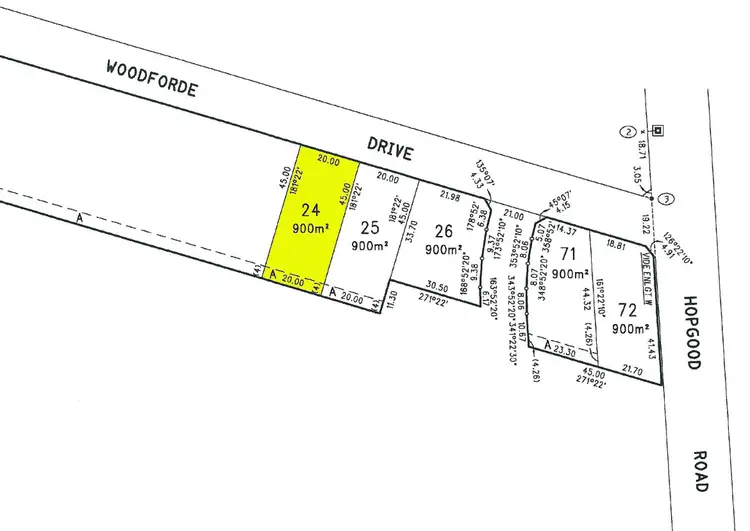 Second view of Homely land listing, 107 (Lot 24) Woodforde Drive, North Beach SA 5556