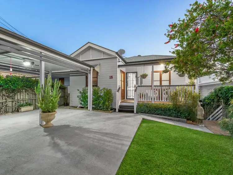 Second view of Homely house listing, 15 Longfellow Street, Norman Park QLD 4170