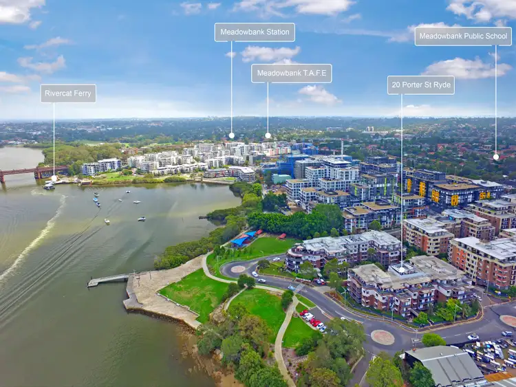 Second view of Homely unit listing, 2109/20 Porter Street, Ryde NSW 2112