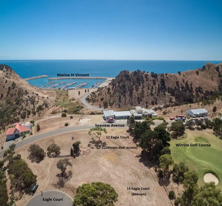 Second view of Homely land listing, 12 Eagle Court, Wirrina Cove SA 5204