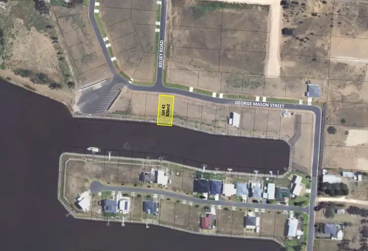 Second view of Homely land listing, Lot 41 George Mason Street, Wellington East SA 5259