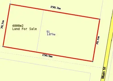 Third view of Homely land listing, Lot 2/51 Main Street, Nar Nar Goon VIC 3812