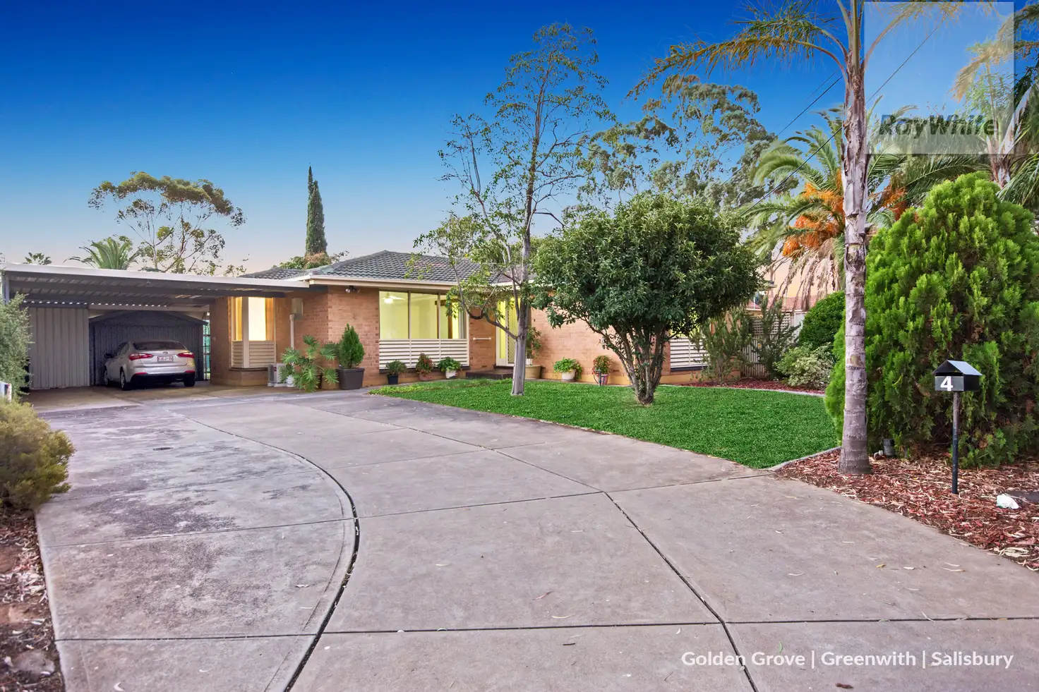 Main view of Homely house listing, 4 Tipperary Court, Salisbury Downs SA 5108
