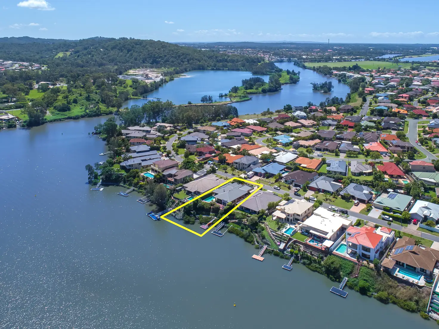 Main view of Homely house listing, 37 Brittany Drive, Oxenford QLD 4210