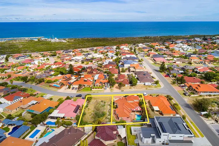 Second view of Homely house listing, 22 Dennison Drive, Ocean Reef WA 6027