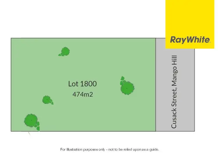 Main view of Homely land listing, 17 Cusack Street, Mango Hill QLD 4509