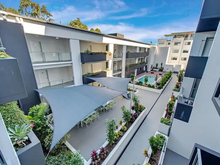 Fifth view of Homely apartment listing, 911/148 Victoria Park Road, Kelvin Grove QLD 4059