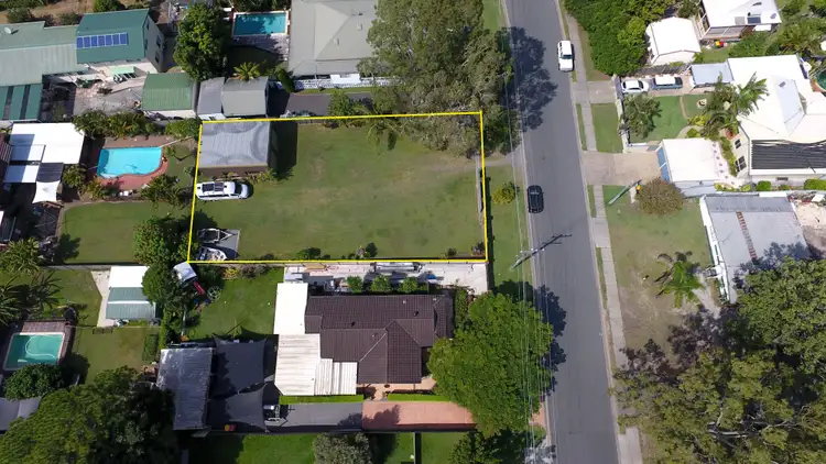 Main view of Homely land listing, 40 Crescent Avenue, Hope Island QLD 4212