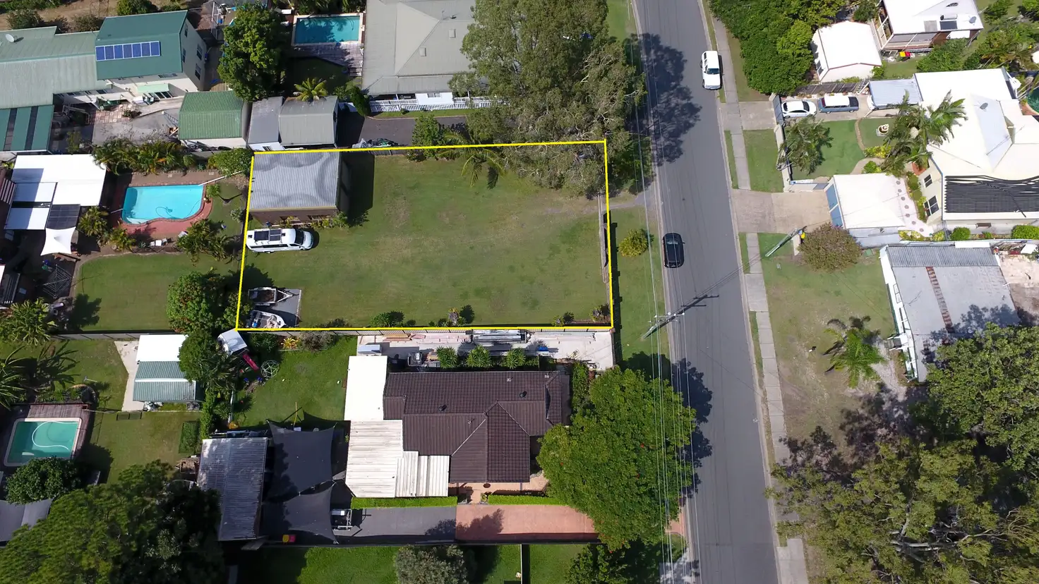 Main view of Homely land listing, 40 Crescent Avenue, Hope Island QLD 4212