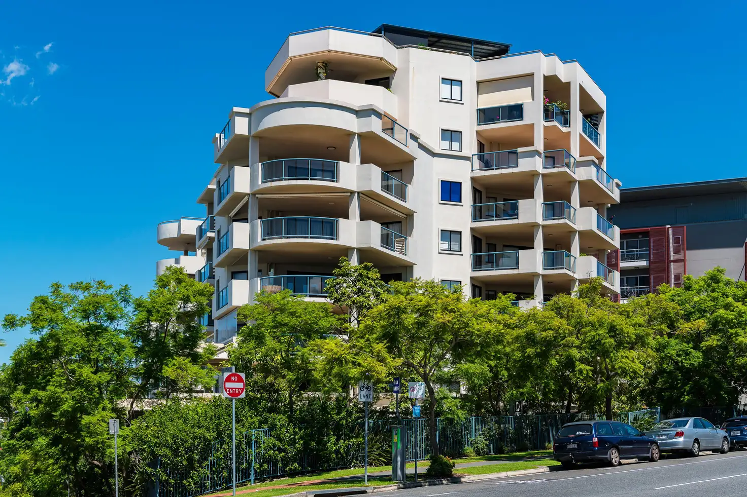 Main view of Homely apartment listing, A3/99 Gregory Terrace, Spring Hill QLD 4000