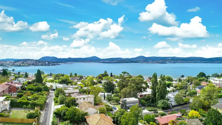Second view of Homely house listing, 24 Willowdene Avenue, Sandy Bay TAS 7005
