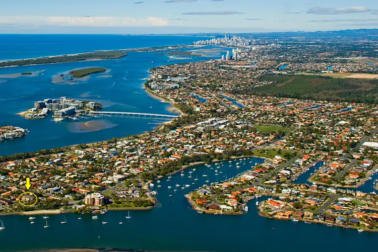 Third view of Homely unit listing, 6/7 Esplanade West, Paradise Point QLD 4216