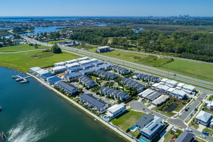 Second view of Homely townhouse listing, 38/126 Marina Quays Boulevard, Hope Island QLD 4212