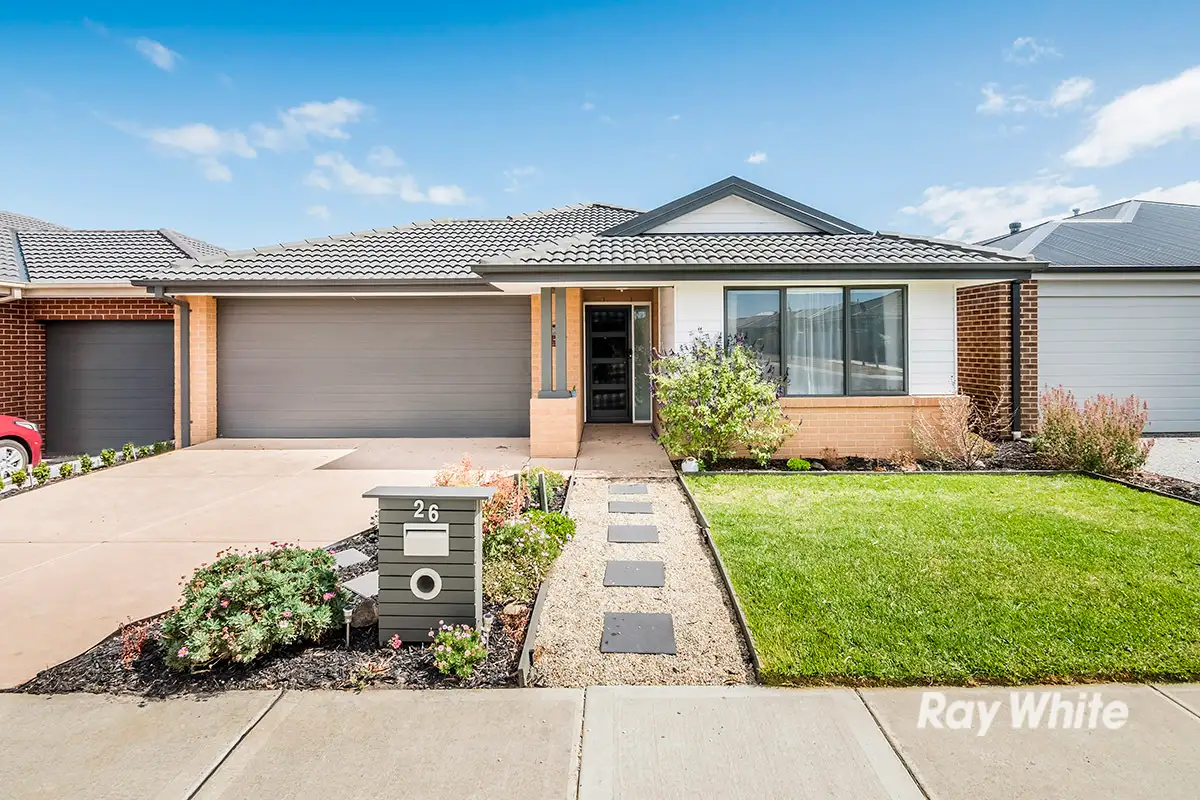 Main view of Homely house listing, 26 Red Cap Drive, Cranbourne West VIC 3977