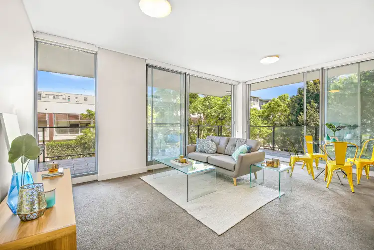 Third view of Homely apartment listing, 204/2 Lewis Avenue, Rhodes NSW 2138